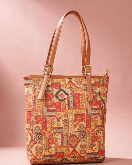Printed Hand Bag - WL4511