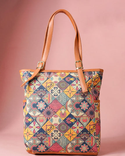 Printed Hand Bag - WL4511