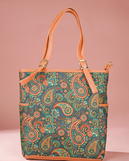 Printed Hand Bag - WL4511