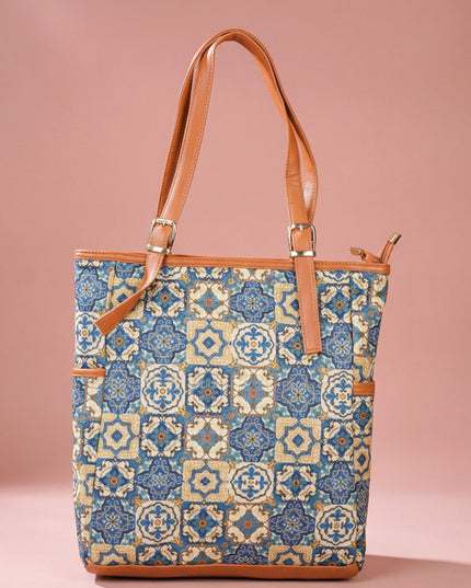 Printed Hand Bag - WL4511