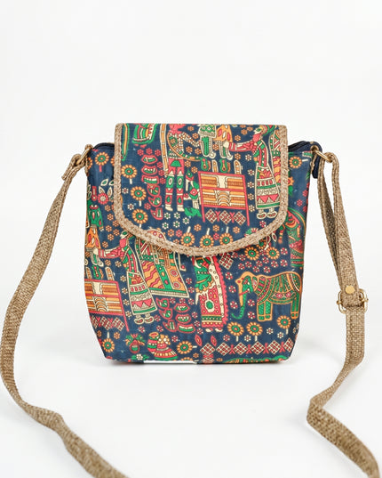 Decorative Sling Bag - WL4512