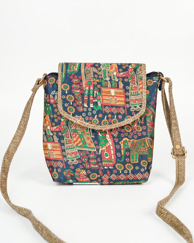 Decorative Sling Bag - WL4512
