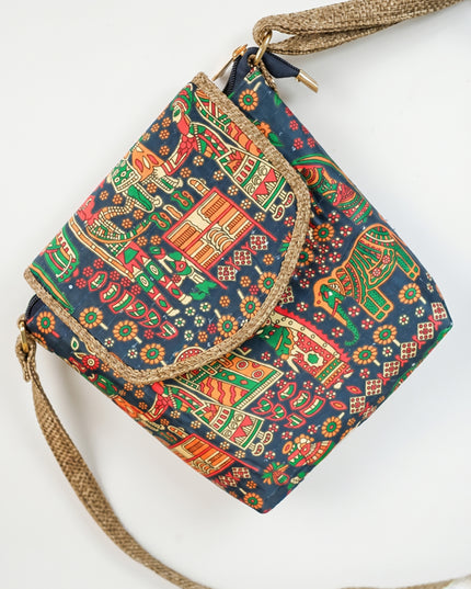 Decorative Sling Bag - WL4512