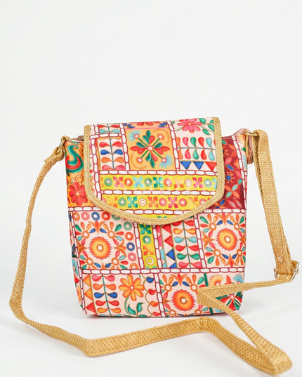 Decorative Sling Bag - WL4512