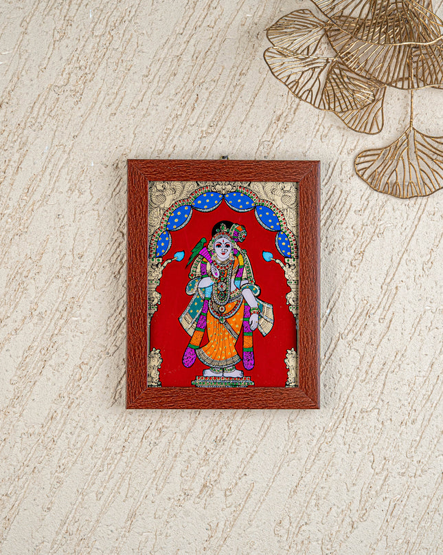 Andal Glass Reverse Painting Frame - 8 x 6 inch - WL4560-3