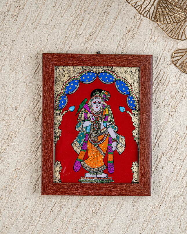 Andal Glass Reverse Painting Frame - 8 x 6 inch - WL4560-3