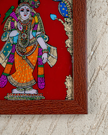 Andal Glass Reverse Painting Frame - 8 x 6 inch - WL4560-3