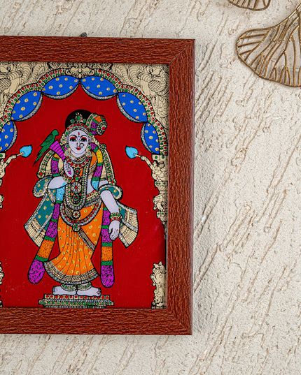 Andal Glass Reverse Painting Frame - 8 x 6 inch - WL4560-3