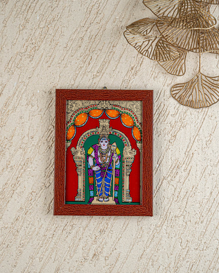 Murugan Glass Reverse Painting Frame - 8 x 6 inch - WL4560-5