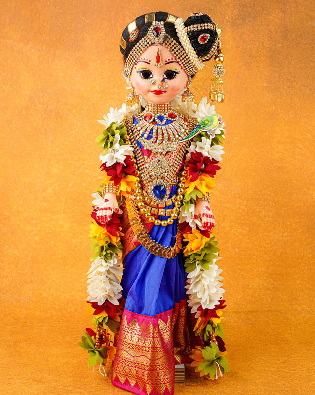 Andal with Parrot Doll - WL4669