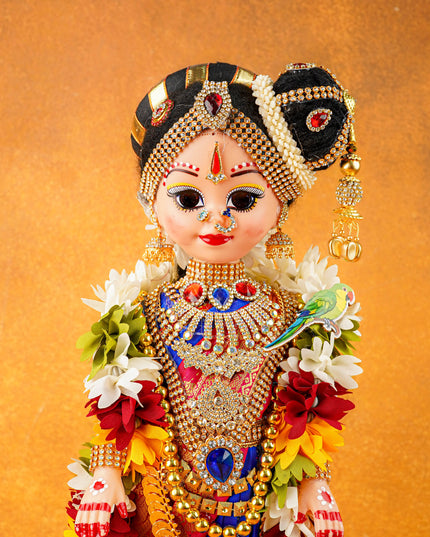 Andal with Parrot Doll - WL4669