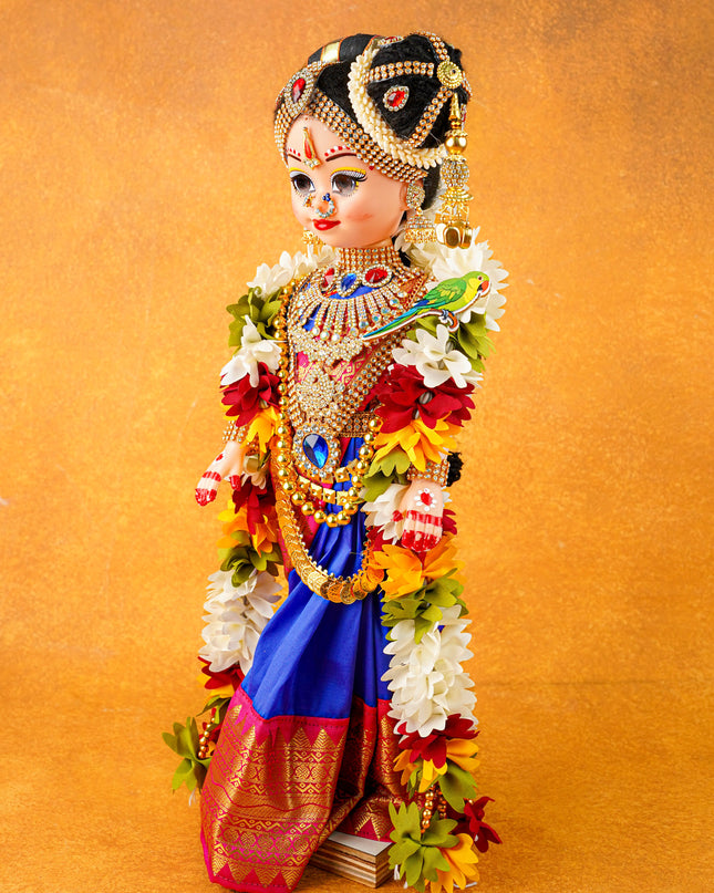 Andal with Parrot Doll - WL4669