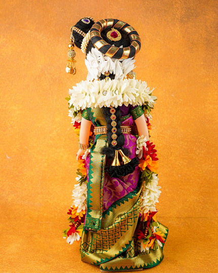 Andal with Parrot Doll - WL4669