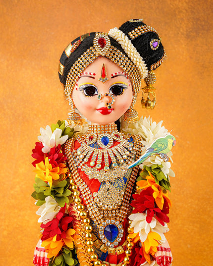 Andal with Parrot Doll - WL4669