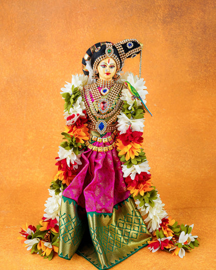 Andal with Parrot Doll - WL4670