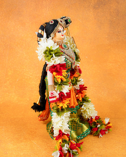 Andal with Parrot Doll - WL4670