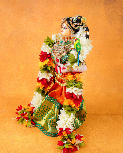 Andal with Parrot Doll - WL4670