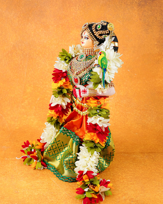 Andal with Parrot Doll - WL4670