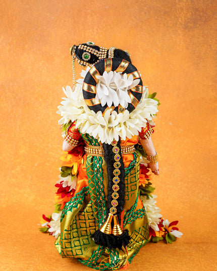 Andal with Parrot Doll - WL4670