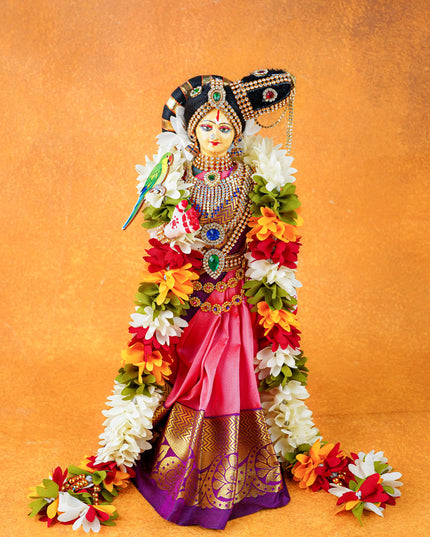 Andal with Parrot Doll - WL4670