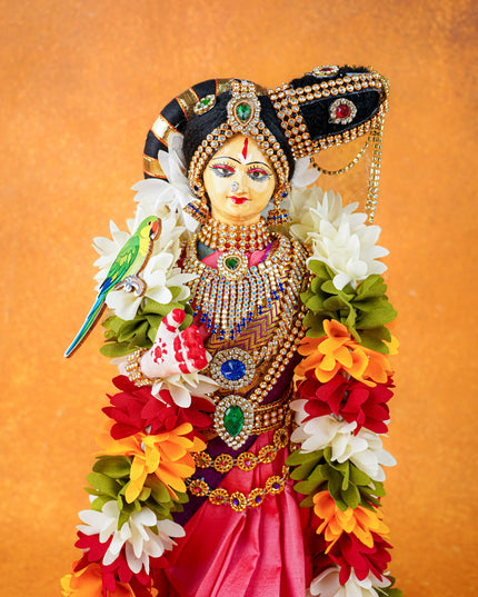Andal with Parrot Doll - WL4670