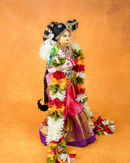 Andal with Parrot Doll - WL4670