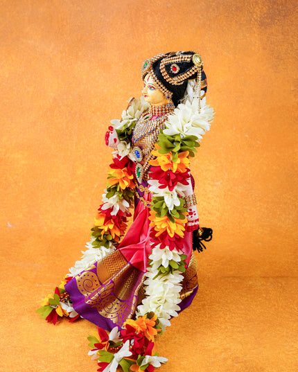 Andal with Parrot Doll - WL4670
