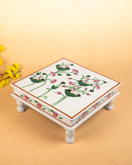 Handpainted Wooden Manai - WL4725