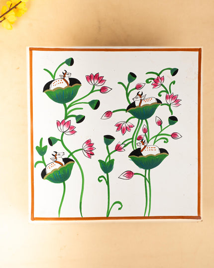 Handpainted Wooden Manai - WL4725