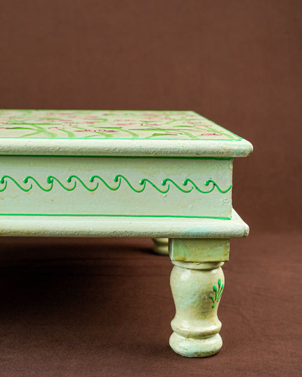 Handpainted Wooden Manai - WL4726