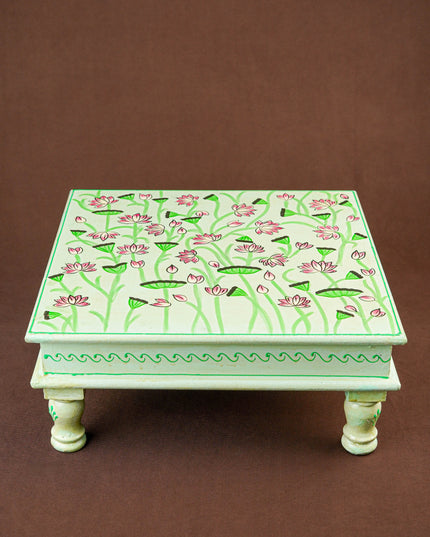 Handpainted Wooden Manai - WL4726