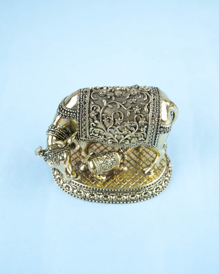 Brass Cow & Calf Idol - WL4772