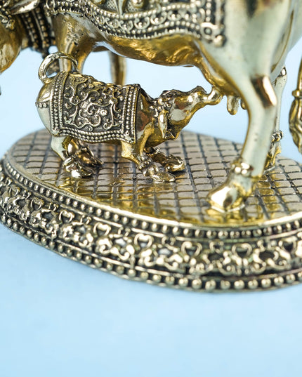 Brass Cow & Calf Idol - WL4772