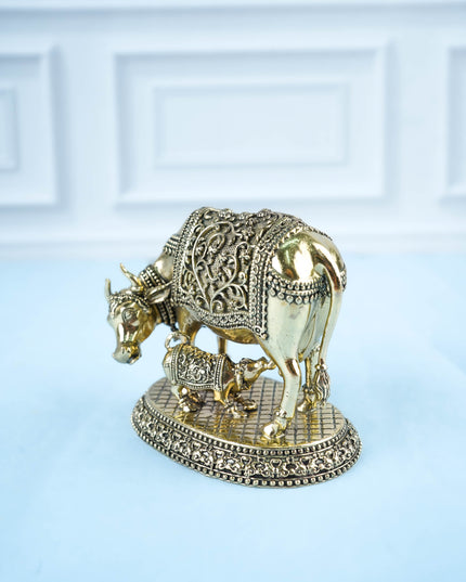 Brass Cow & Calf Idol - WL4772