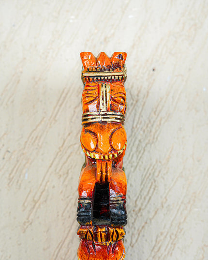 Wooden Carved Horse Bracket - Set of 2 - WL4793