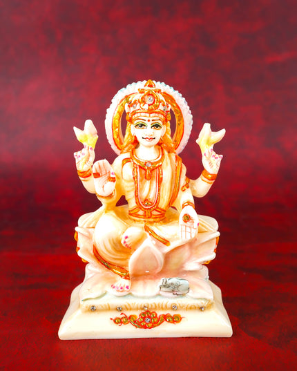 Marble Dust: Lakshmi Idol - 6 inch - WL4907