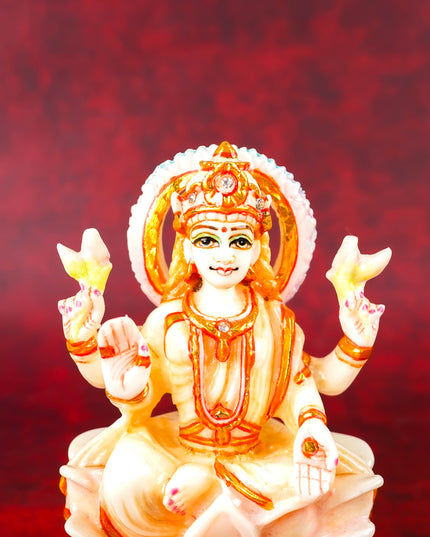 Marble Dust: Lakshmi Idol - 6 inch - WL4907