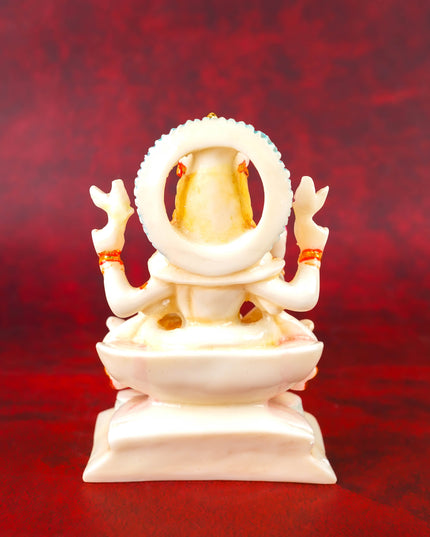 Marble Dust: Lakshmi Idol - 6 inch - WL4907
