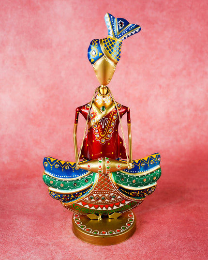 Metal Handpainted Musician - Set of 3 - WL4931