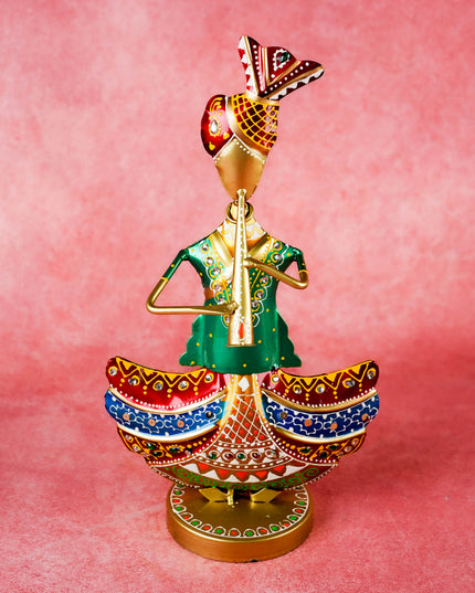 Metal Handpainted Musician - Set of 3 - WL4931
