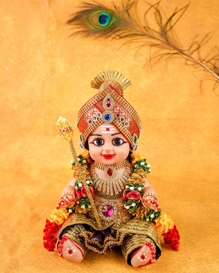 Baby Murugan Doll - 11 inch - WL4939