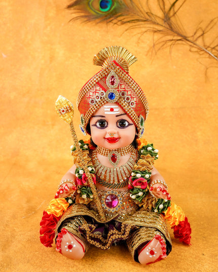 Baby Murugan Doll - 11 inch - WL4939