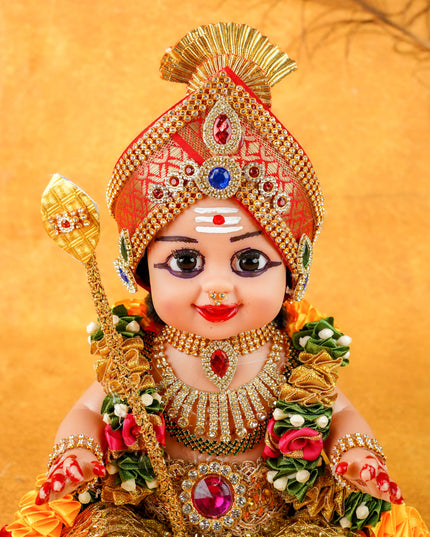 Baby Murugan Doll - 11 inch - WL4939