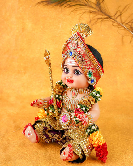 Baby Murugan Doll - 11 inch - WL4939