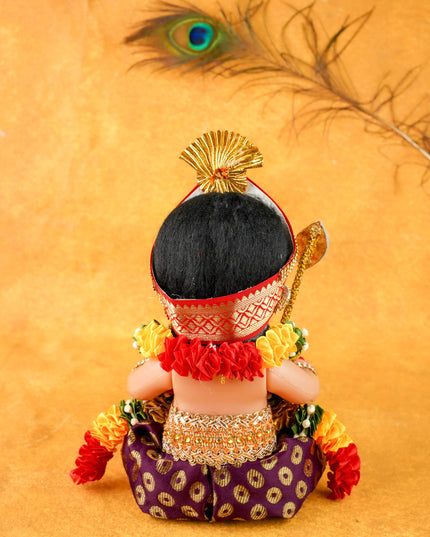 Baby Murugan Doll - 11 inch - WL4939