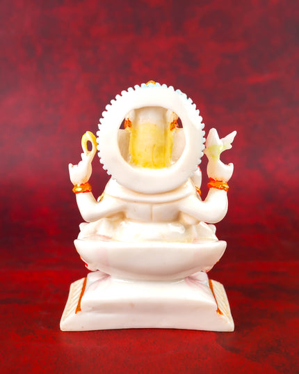Marble Dust: Ganesha Idol - 6 inch - WL4955