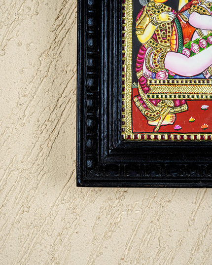 Tanjore Painting - Vithoba Krishna - Flat (Gold Foil) - 12X10 - WL4986