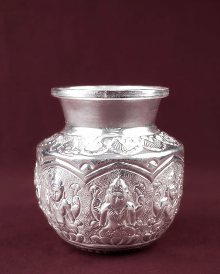 German Silver Ashtalakshmi Kudam - WL5091-1
