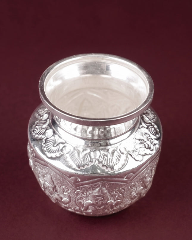 German Silver Ashtalakshmi Kudam - WL5091-1