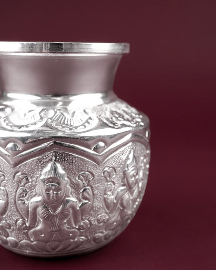German Silver Ashtalakshmi Kudam - WL5091-1